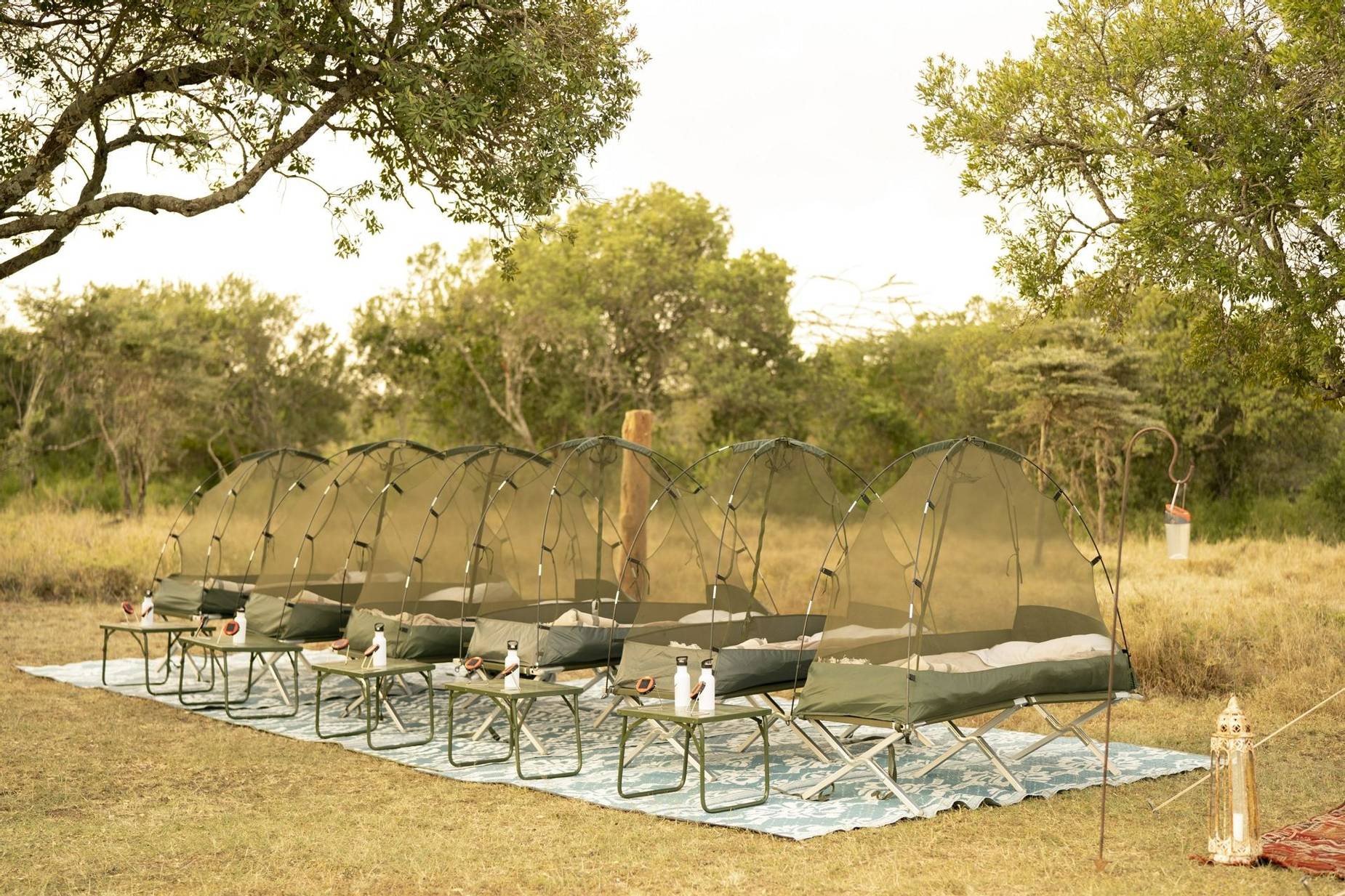 El Karama Lodge lounge beds